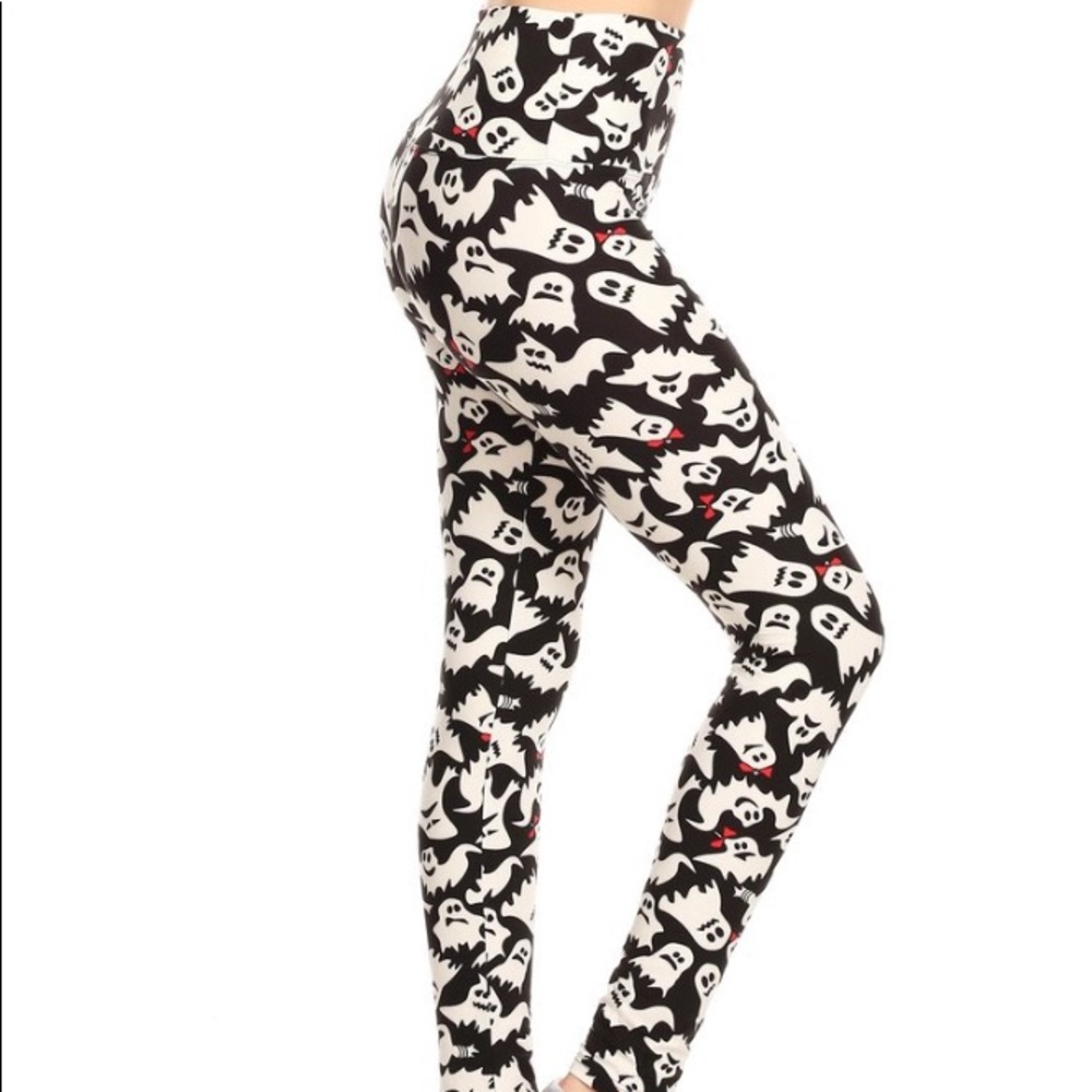 Halloween Ghosts Leggings